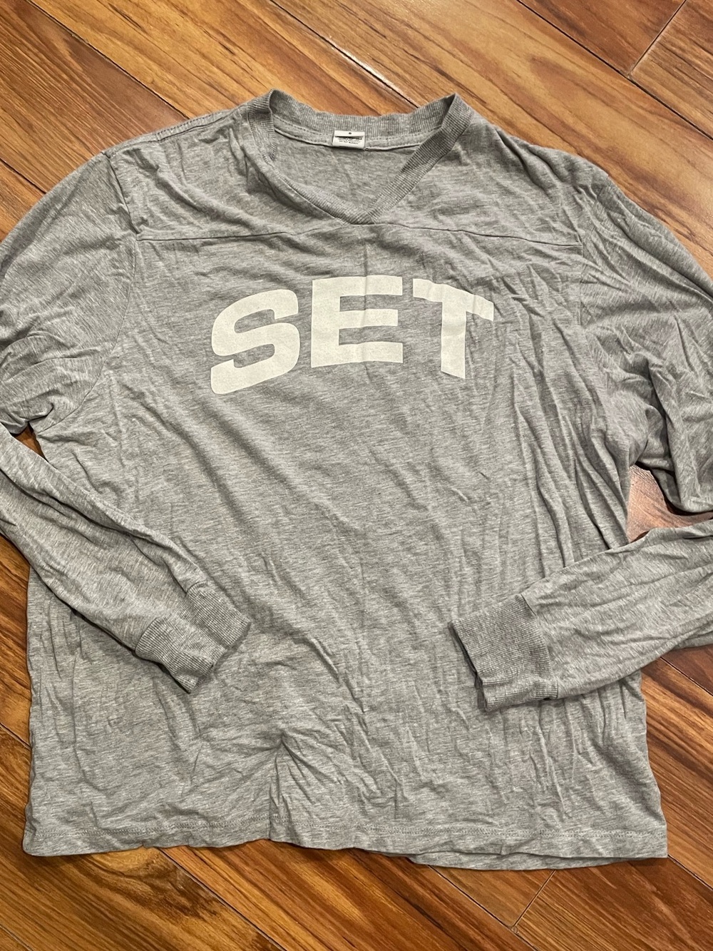 SET Active Long Sleeve Tee